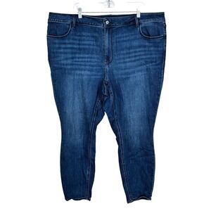 Old Navy Plus Size High Rise Super Skinny Jeans Women's Size‎ 24